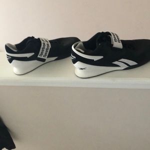 Reebok lifting shoes